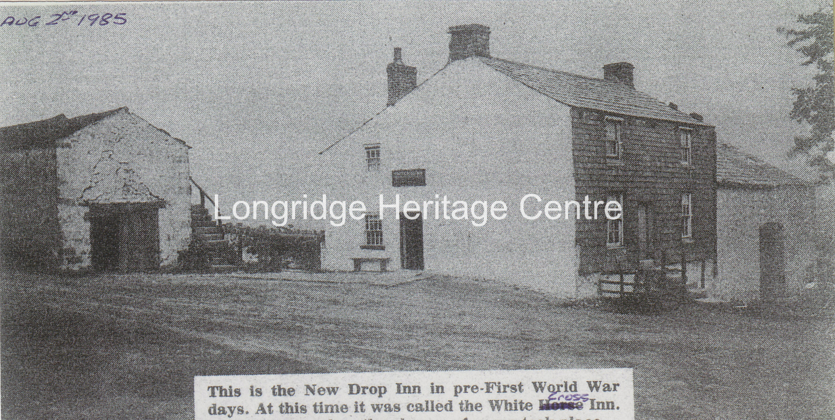 448C - New Drop Inn - Pre WW1 the pub was called the White Cross Inn - Unknown